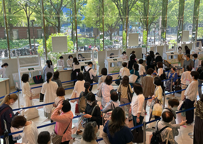 松坂屋名古屋店 南館1階 オルガン広場 特設会場