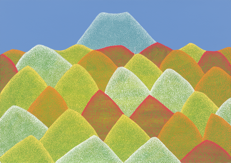 バッジュ・シャーム『MORIBITO』原画 4